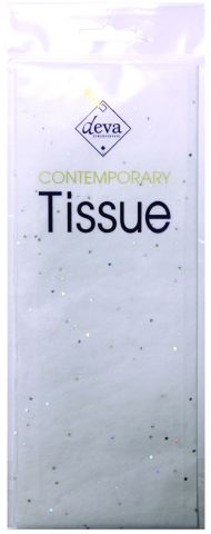 Tissue - Sparkle White