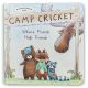 Camp Cricket Board Book