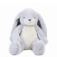 Nibble Bunny Little Grey
