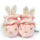 Hoppy Feet Bloom Pink Slippers