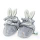 Hoppy Feet Bloom Grey Slippers