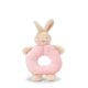 Bunny Ring Rattle - Pink