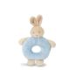 Bunny Ring Rattle - Blue