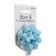 Bow & Curling (Essential) - Soft Blue 