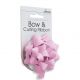 Bow & Curling (Essential) -  Soft Pink 