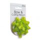 Bow & Curling (Essential) - Lime Green