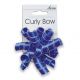 Satin Curlies (Essential) - Royal Blue