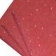 Tissue Sparkle Red