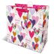Gift Bag Large Stop the Clock Hearts