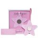 Lucky Sixpence Baby Star Pink