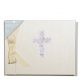 Embroidered Cross Loose Leaf Memories Book