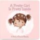 A Pretty Girl - Brown Hair Book