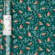 3M x 70CM Roll Wrap Folksy Robins