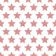 Red Stars Flock Flat Wrap RRP £2.50