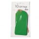 Pack of 10 - Craft Green