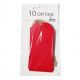 Pack of 10 Tags - Craft Red