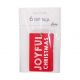 Pack of 6 - Joyful Christmas