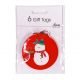 Pack of 6 Tags - Snowman