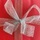 Parcel Tie Ribbon Silver