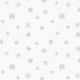 Tissue Silver Snowflakes