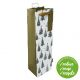 Gift Bag Bottle Starlit Pines 