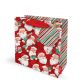 Gift Bag Medium Santa Party
