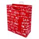 Gift Bag Medium Jolly Typography