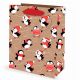 Gift Bag Large Kraft Penguin
