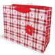 Gift Bag Carrier Tartan