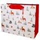 Gift Bag Carrier Woodland Animals