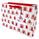 Gift Bag Carrier Red Doors