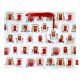Gift Bag Carrier Red Doors