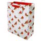 Gift Bag Large Winter Robins
