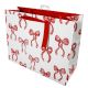 Gift Bag Carrier Festive Bows