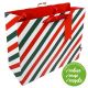 Gift Bag Carrier Festive Stripes