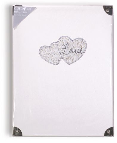 Love Hearts (Large) Keepsake Box