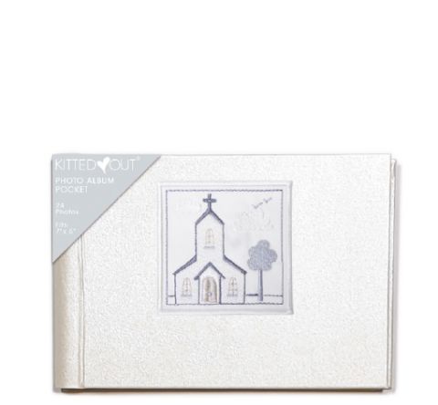 Pocket Photo Album XL Satin Church 