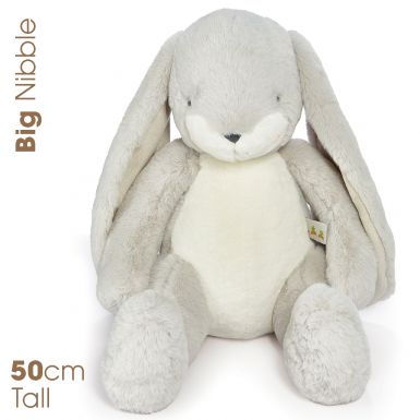 Nibble Bunny Big Grey