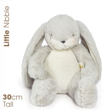 Nibble Bunny Little Grey