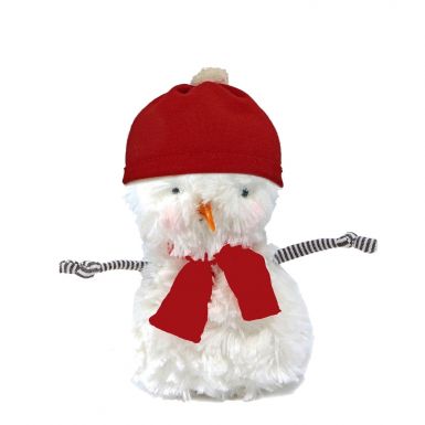Roly Poly Festive Snowman