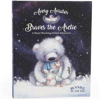 Avery the Aviator - Braves the Arctic Book