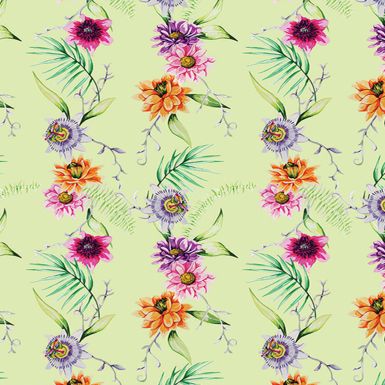 Painted Paradise Flat Wrap RRP £1.75