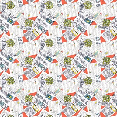 Fish & Chips Flat Wrap  RRP £1.25