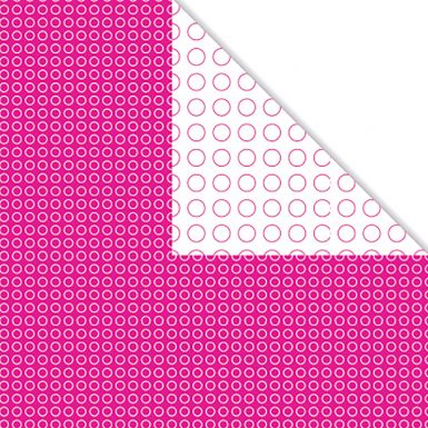 Opera Pink Double Sided Flat Wrap RRP £1.50