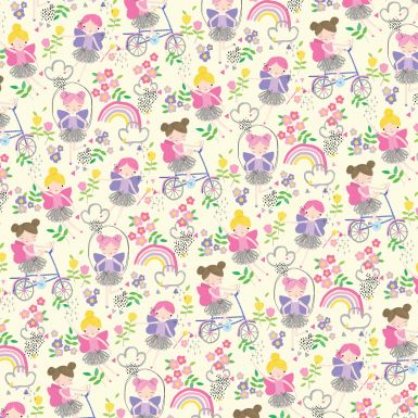 Gift Wrap Garden Fairy