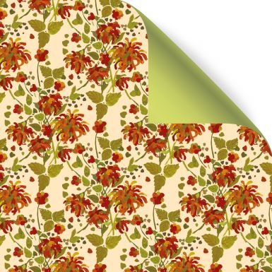 Gift Wrap Julie Dodsworth Honeysuckle