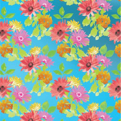 Mikala Metallic Foil Flat Wrap RRP £2