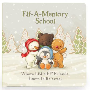 Elf-A-Mentary School  Board Book