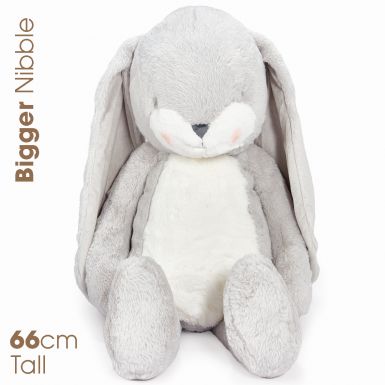 Nibble Bunny Bigger Grey