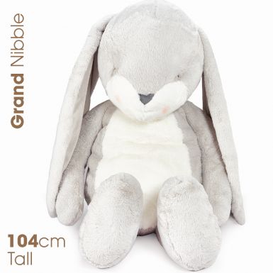 Nibble Bunny Grand Grey